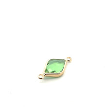 Diamond shaped charm SKU#M3105lightgreen