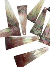 Triangle Mother Of Pearl, SKU#MM200