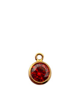 4mm, Gold filled , 3A, Cubic Zicronia Bezel 
SKU#4000056SDM7