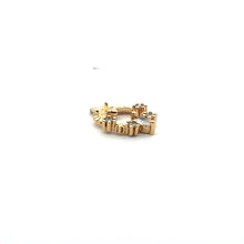 Stunning charm, Gold plated with Cubic zirconia, SKU#M3134