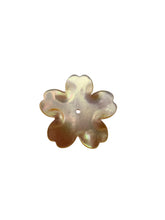 Yellow Flower Mother Of Pearl, SKU#M4613