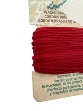 Waxed Brazilian Cord