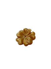 Yellow flower Mother of Pearl, SKU#M4617