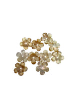 Yellow flower Mother Of Pearl, SKU#M4648