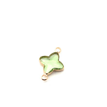 Gold star charm SKU#M3103green