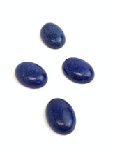 Lapis Oval Cabochon Sku#M2096