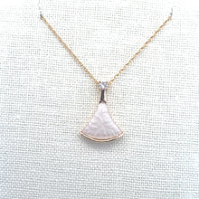 Gold Plated Pendant, M4420
