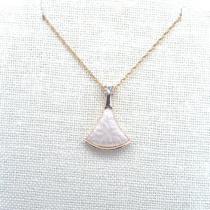Gold Plated Pendant, M4420