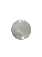 Round flower mother of pearl, carved, SKU#M3001