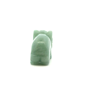 Aventurine pig shaped stone SKU#M2681