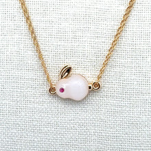 Rabbit Charm, Bunny Charm, Gold Plated, M4412
