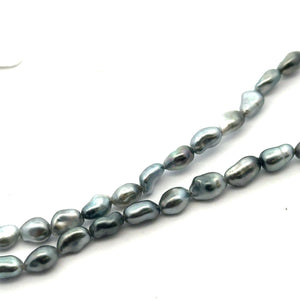 Tahitian keshi pearl strand, 100% natural, SKU#Keshi40