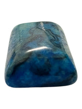 Blue agate bead, SKU#M876