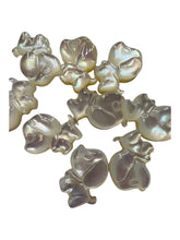 Dog shape Mother Of Pearl, SKU#M4407