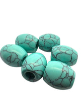 Turquoise Jade Beads , Sku#JP12