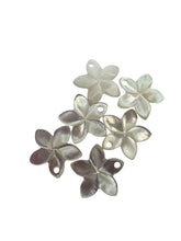 White Mother Of Pearl Flower, SKU#M4489