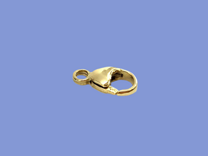 14K 3.80mm Solid Yellow Gold Clasp Sku#11-17-401