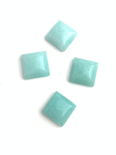 Blue Jasper Square Cabochon Sku#M1820