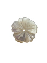 White Flower Mother Of Pearl, SKU#M4663
