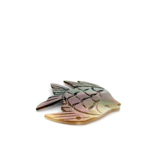 Tahitian Pearl Mother Of Pearl Fish Beads, Sku#M260
