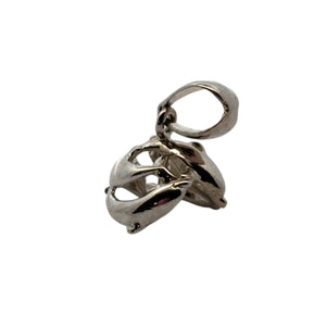 14KWG, 14K solid white Gold Bail, SKU#TP-006