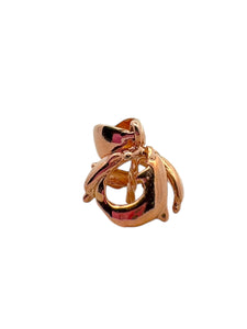 14KRG dolphin Bail, Rose Gold Pendant, SKU#TP-006R DEB