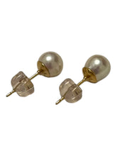 Japanese akoya pearl studs, 14KGF, SKU#Jakoya3