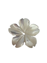 White Mother Of Pearl Flower, SKU#M4668