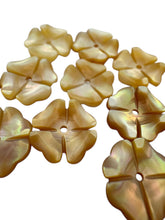 Yellow Flower Mother Of Pearl, SKU#M4649