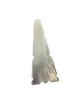 Beautiful triangle shape carved mother of pearl, SKU#M2295