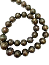 Tahitian pearl strand, 100% natural, SKU#TPS245
