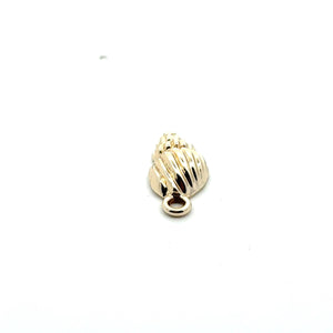 Shell charm, gold plated, SKU#M3099