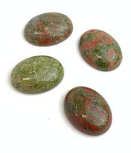Unakite Oval Cabochon Sku#M1993