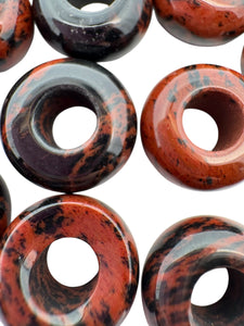Donut Jade Beads, Sku#BG76