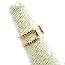 14KGF (Size6) Double ring, SKU#405162R6