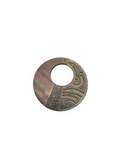 Round mother of pearl, SKU#M2337