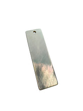 Rectangle carved mother of pearl, SKU#M3542