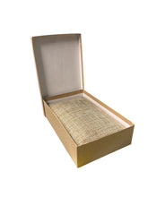 Necklace Box, Burlap