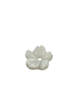 10mm white flower mother of pearl, SKU#M4604