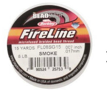 Fire Line Thread 8lb Smoke