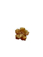 Yellow Flower Mother Of Pearl, SKU#M4663
