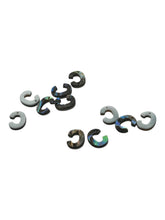 Mother Of Pearl Initials Pendants “C”