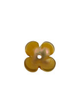 Tiny Yellow Flower Mother Of Pearl, SKU#M3646