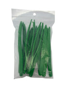 Green Plastic Tweezers