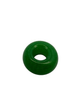 Green Aventurine Donut Jade Beads, Sku#BG79