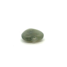 Jade heart shaped pendant #M2211