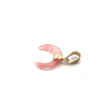 Quartz half moon charm SKU#M2699
