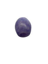 Purple jade bead, SKU#A56
