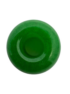 Green Aventurine Donut Jade Beads, Sku#BG79