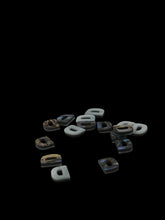 Mother Of Pearl Initials Pendants “D”